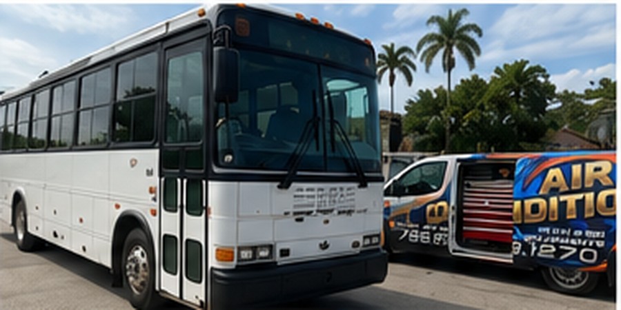 Bus, van, and fleet A/C service